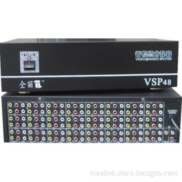 1 Input 48 Output 1X48 AV Splitter